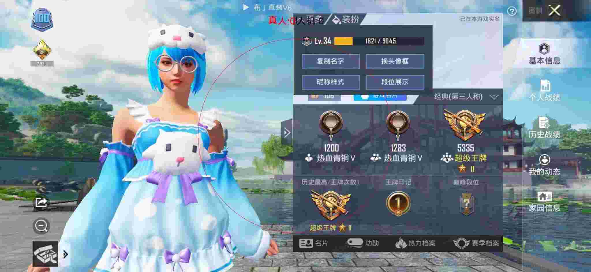 和平精英布丁直装透视 - 和平精英布隆辅助教学辅助预览图